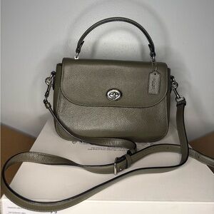 Coach Marlie Top Handle Satchel
Crossbody Purse
